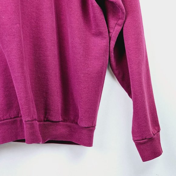 Vintage Oxford University, Oxford Blood Red Sweatshirt, Crest, Ireland, M - Picture 6 of 9